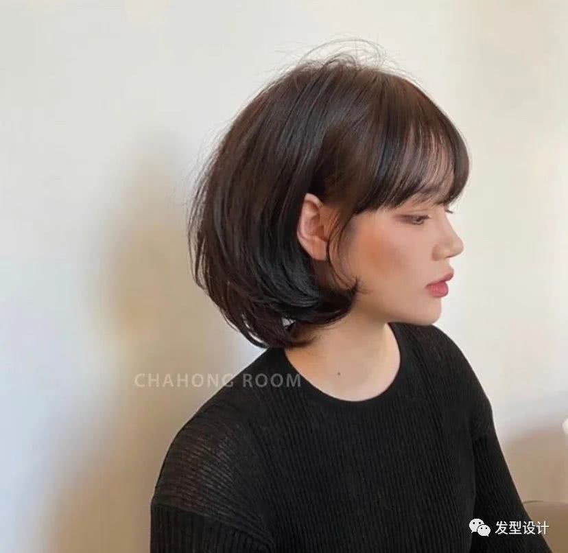 2 0 2 0流行"半圈烫"