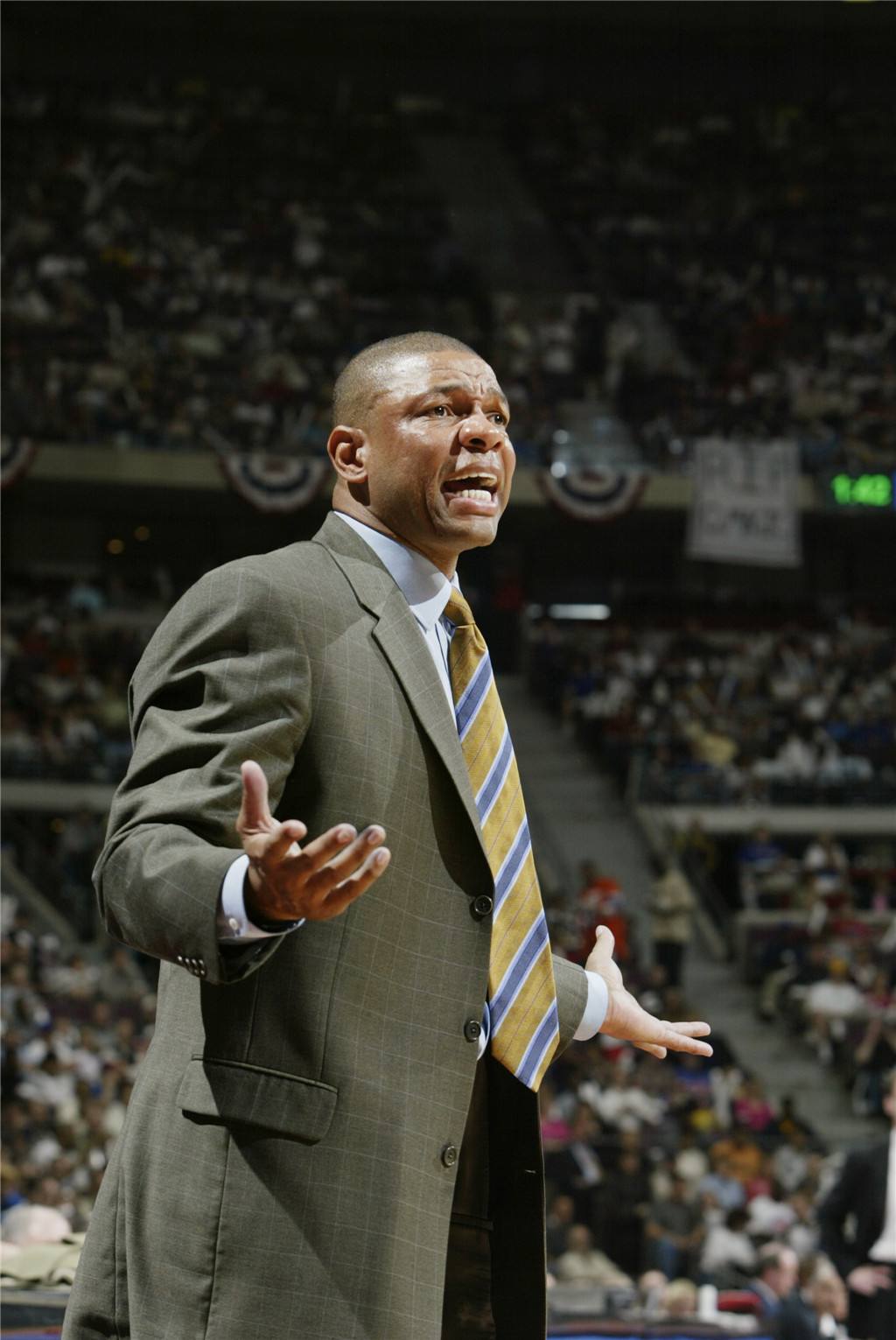 洛杉矶快船,道格-里弗斯,洛杉矶快船队,主帅