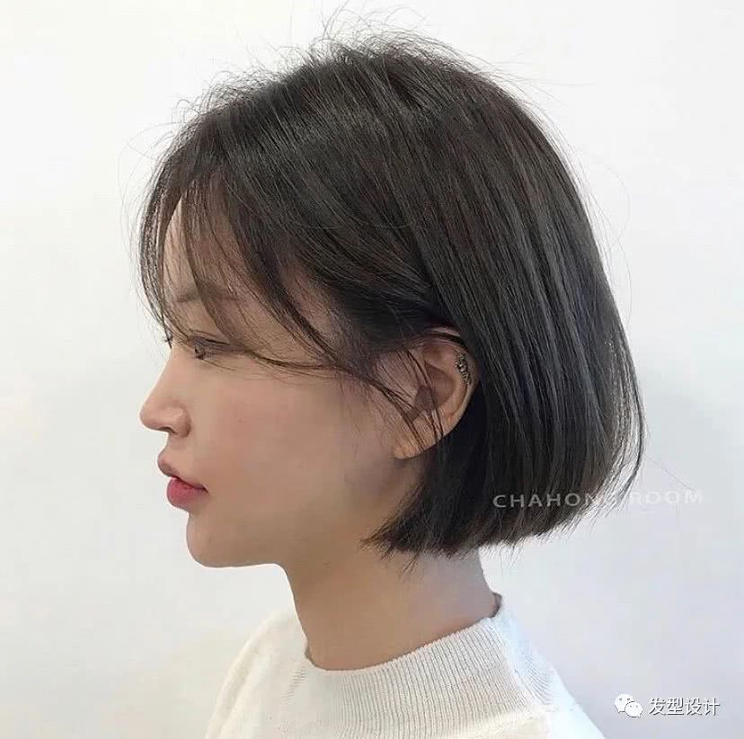 2 0 2 0流行"半圈烫"