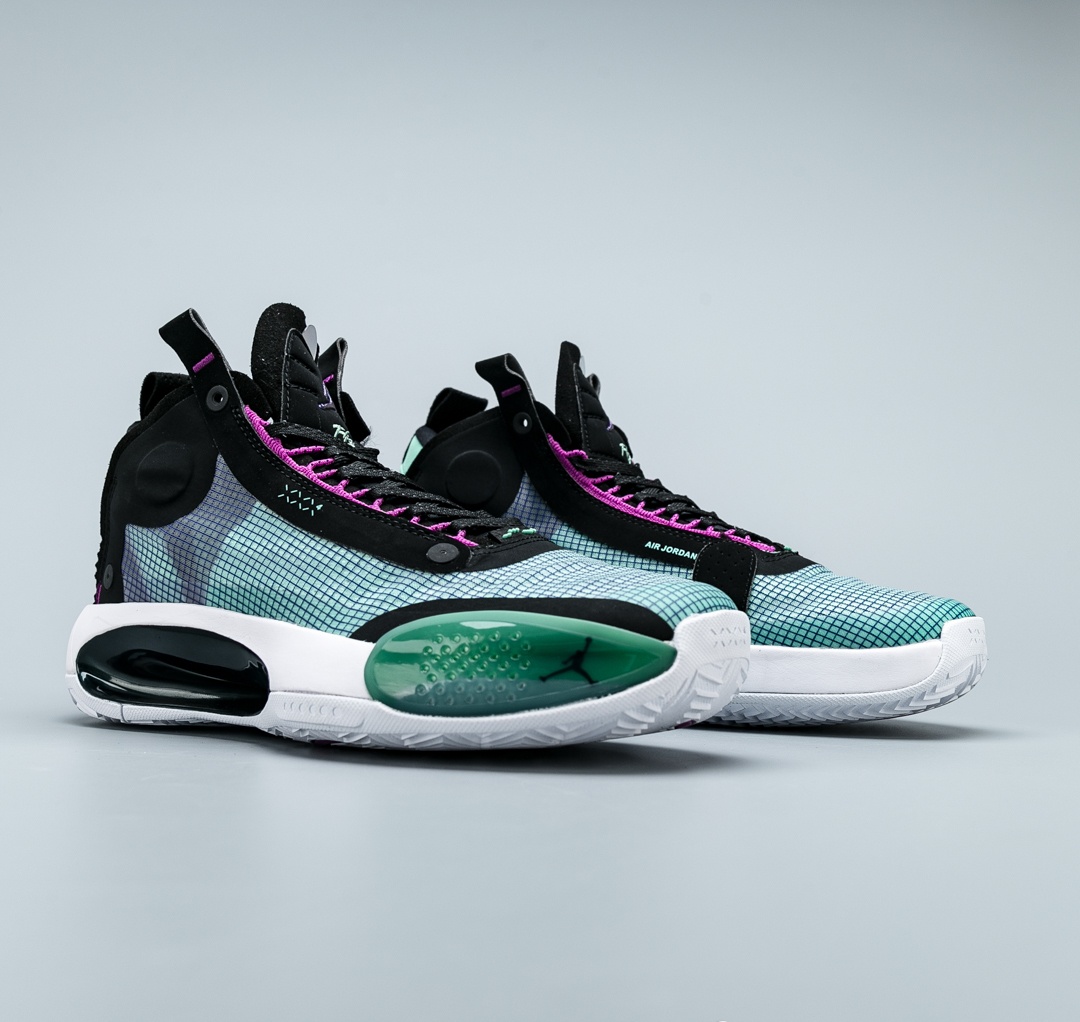 air jordan 34 电光蓝 乔34 aj34 百搭运动篮球鞋