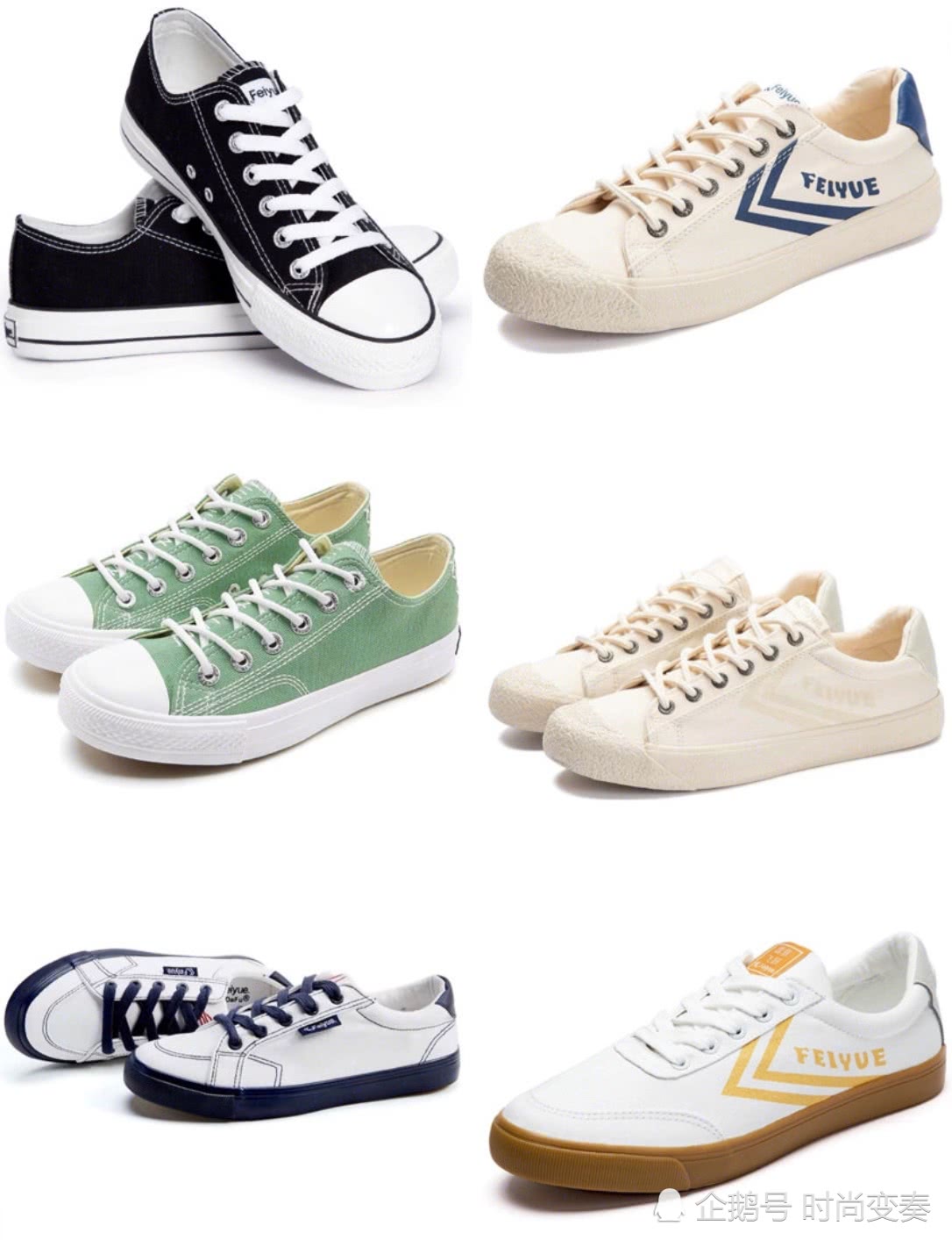 平价又好穿的小众品牌,帆布鞋你值得拥有,学生党最爱