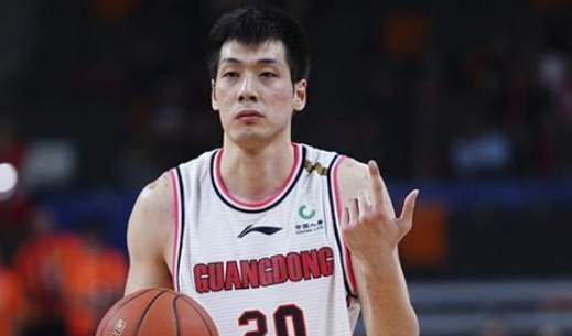 任骏飞,广东男篮