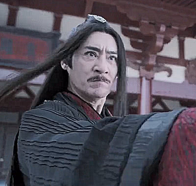 《陈情令》中的温若寒,竟是《天龙八部》里的他?网友:我眼花了