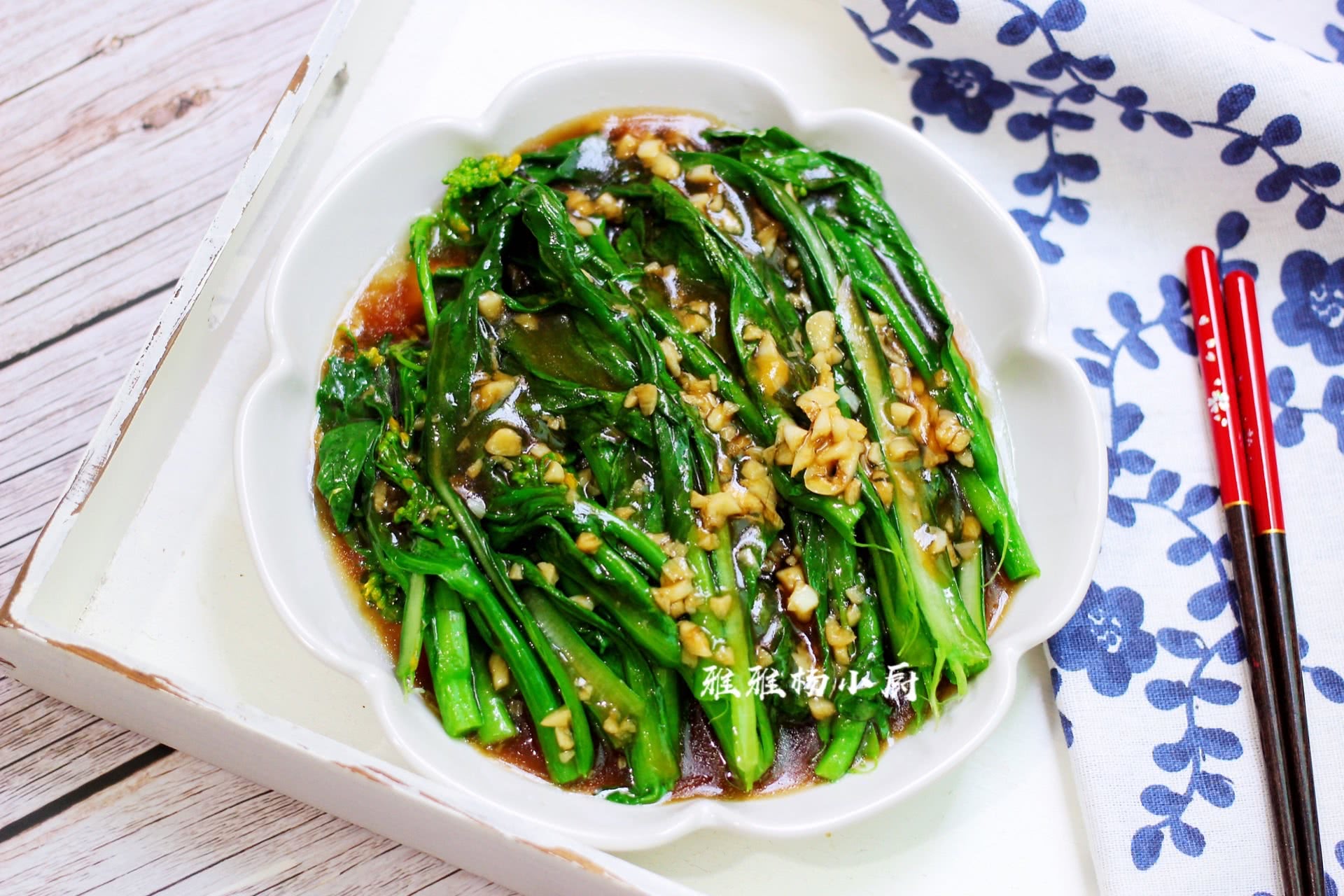 油菜,蚝油,蒜头,食用油,减肥