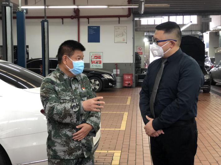 鸳鸯街道:"迷彩"主任的铁血抗"疫"