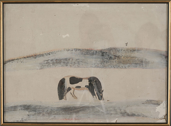 常玉先生油画《马》赏析