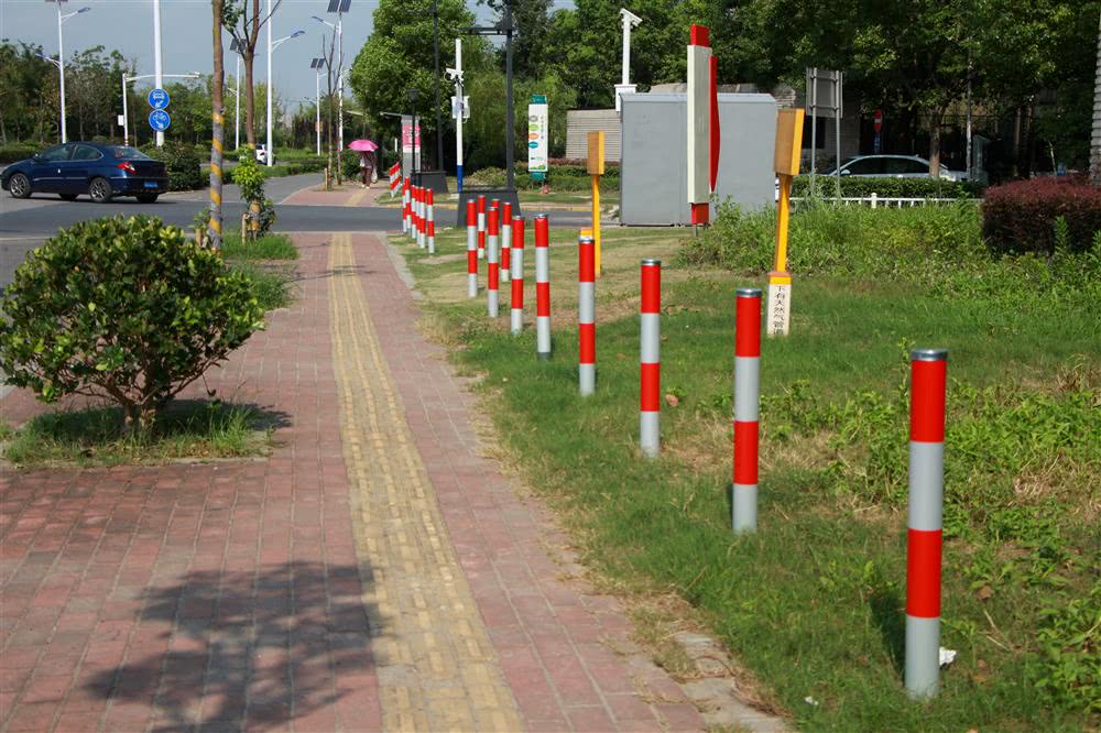 "无人管"的青浦白虬江路验收完毕,路面乱象得到全面整治