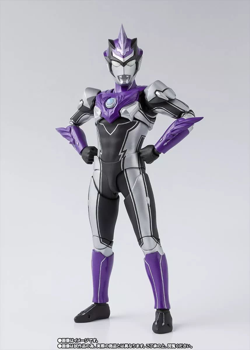 shf布鲁奥特曼旋风形态,运用迪迦之力!