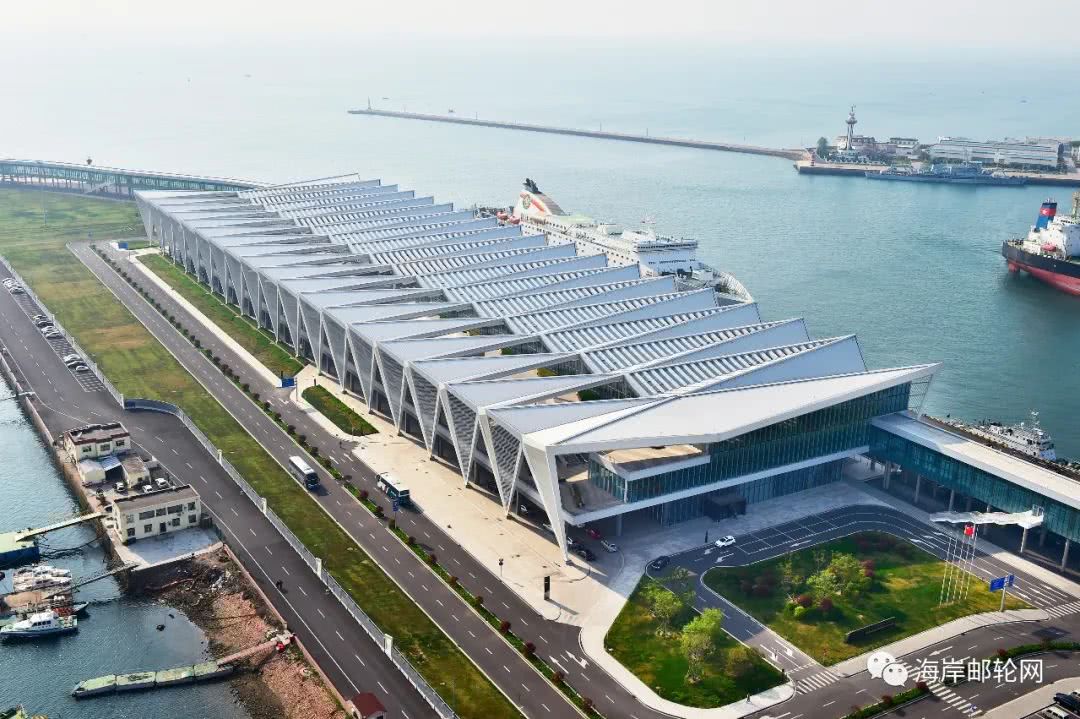 中国邮轮母港之青岛邮轮母港客运中心