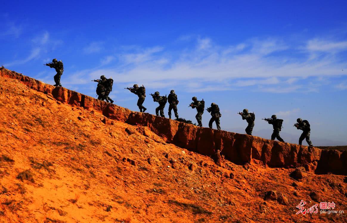 陆军第76集团军某旅:大漠戈壁练兵忙