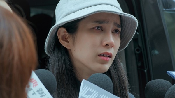 记者李欣容/台北报导 温贞菱在电视剧《镜子森林》中饰演女明星,却被