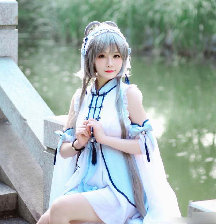 coser古风,coser小梦汉服 - 伤感说说吧