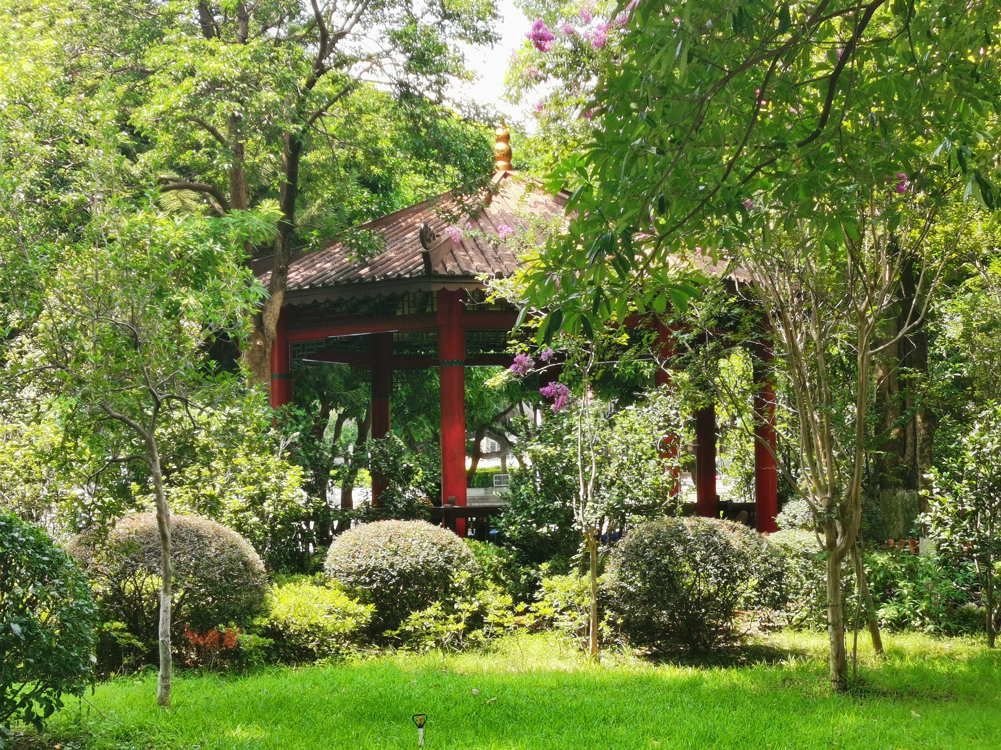 中山公园,泉州,公园,总督,威远楼,石狮子,衙门