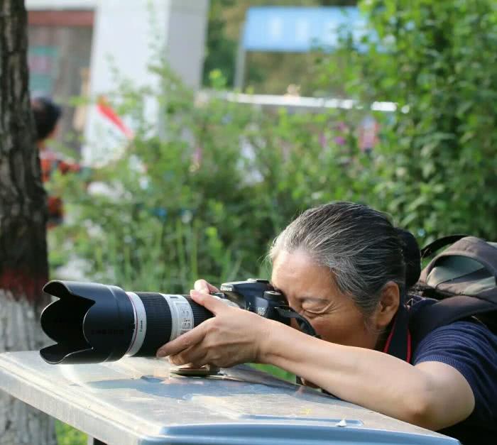 为什么老年人喜欢玩单反相机