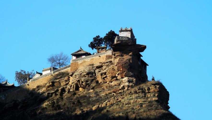 陕西这个千年古寺庙,独特的设计,精巧的做工,可谓是人间仙境