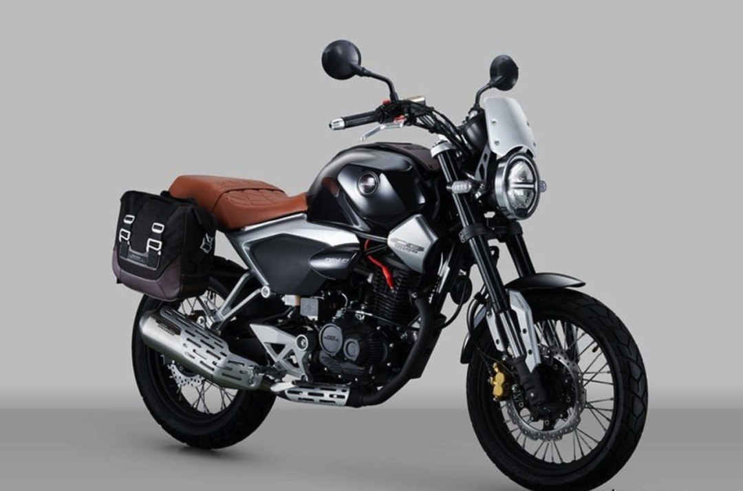 五本鸷道190复古国内官方改装展示,质感大幅度提升