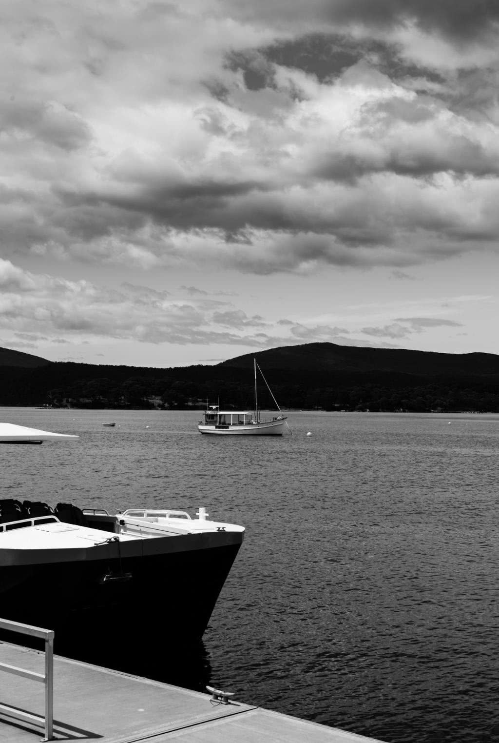 生活中的黑与白