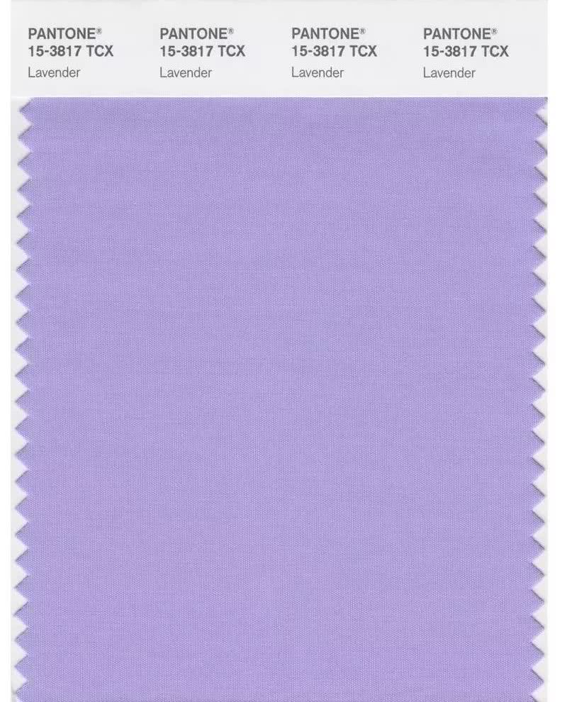 又有一种出现的频率多到让人无法忽视的 「香芋紫」 香芋紫偏淡紫色