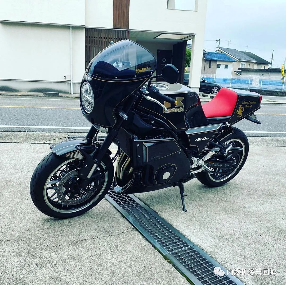 川崎z900改装咖啡风格