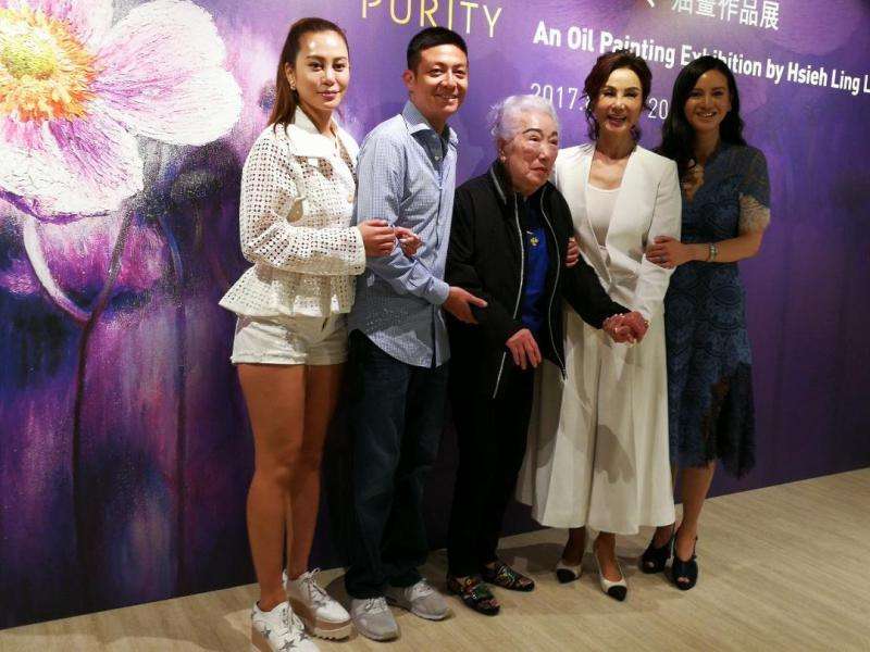 林建岳,谢玲玲,何鸿燊