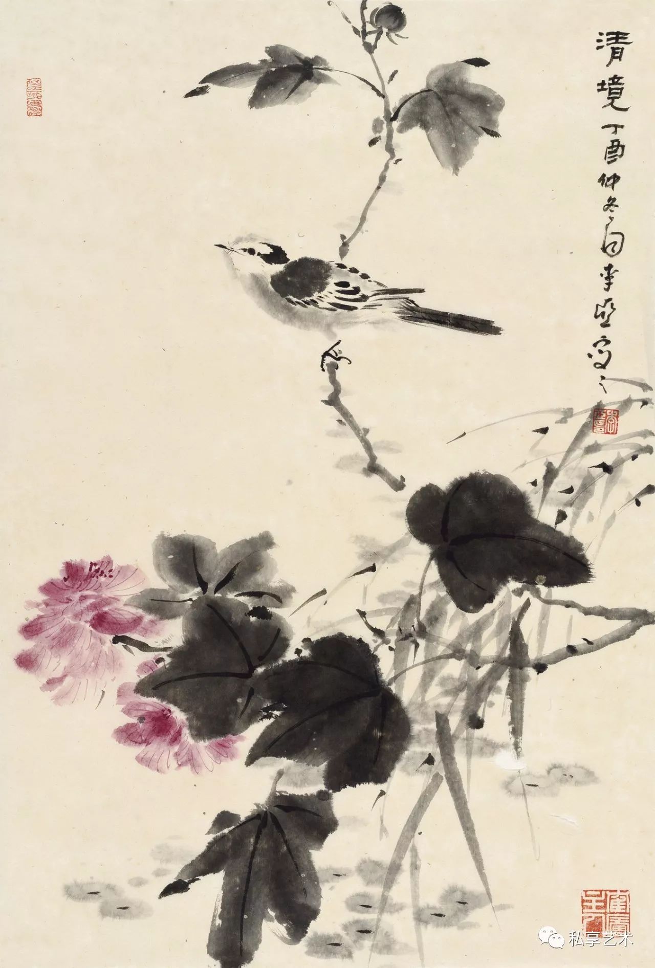 李亚：中国绘画千笔万笔、层层积染，需心平气静才能静气充盈