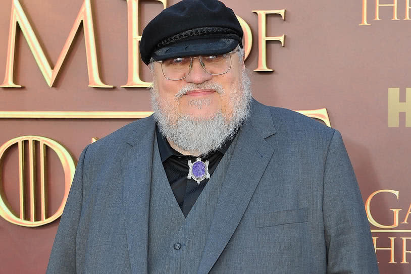 权力的游戏,龙族,乔治·马丁