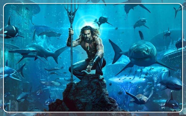 同样是 玩叉子 美国叫海王 希腊叫波塞冬 中国的大家都知道