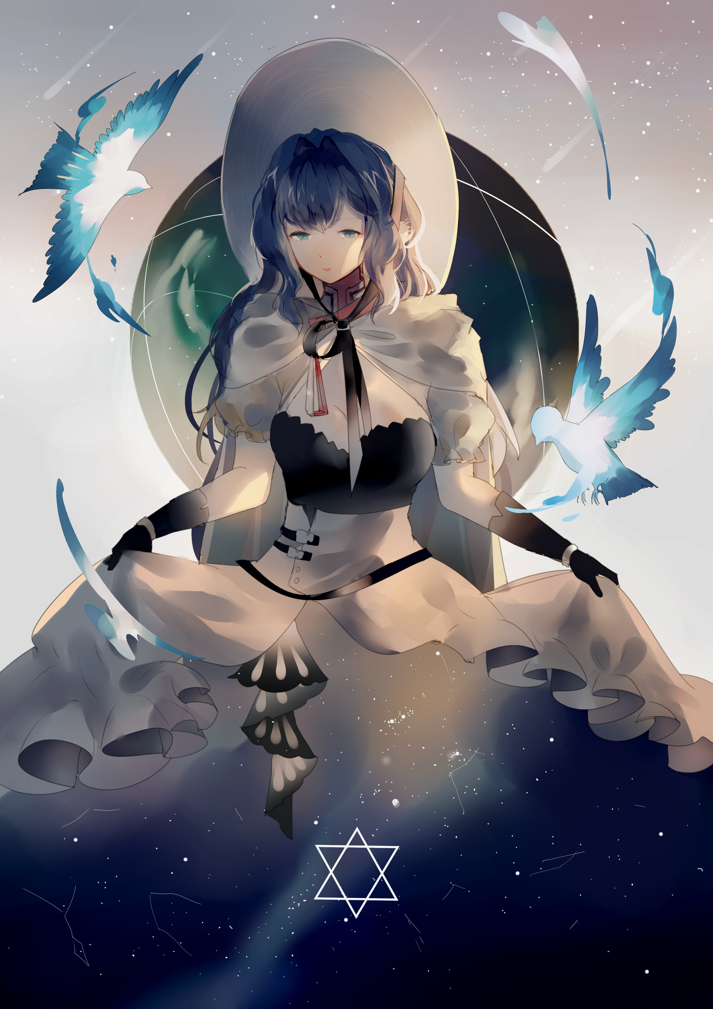 神仙般的画风二次元宝藏画师推荐