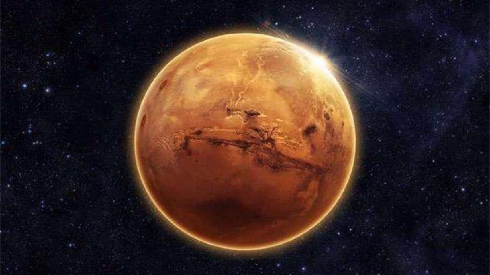 火星上空出现特殊极光,肉眼无法察觉,需要借助一种特殊设备