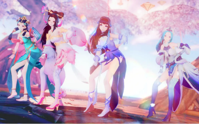 武陵仙君,王者荣耀