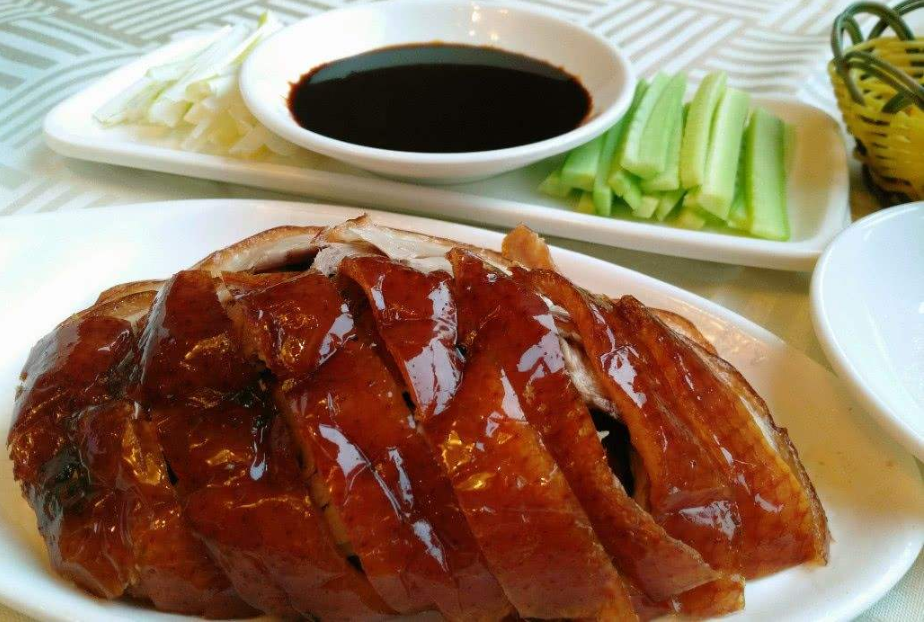 全聚德,北京烤鸭,烤鸭