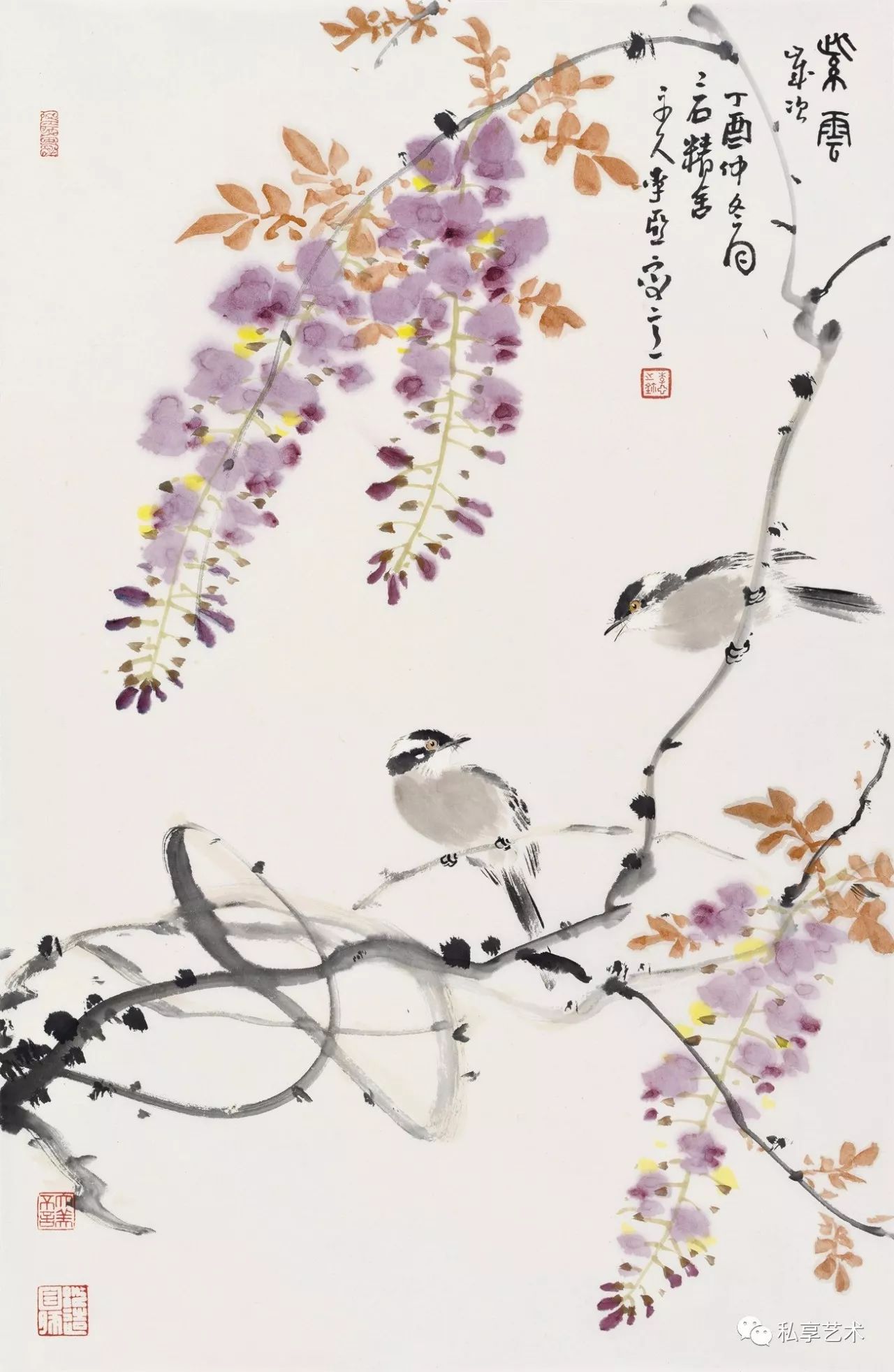 李亚：中国绘画千笔万笔、层层积染，需心平气静才能静气充盈