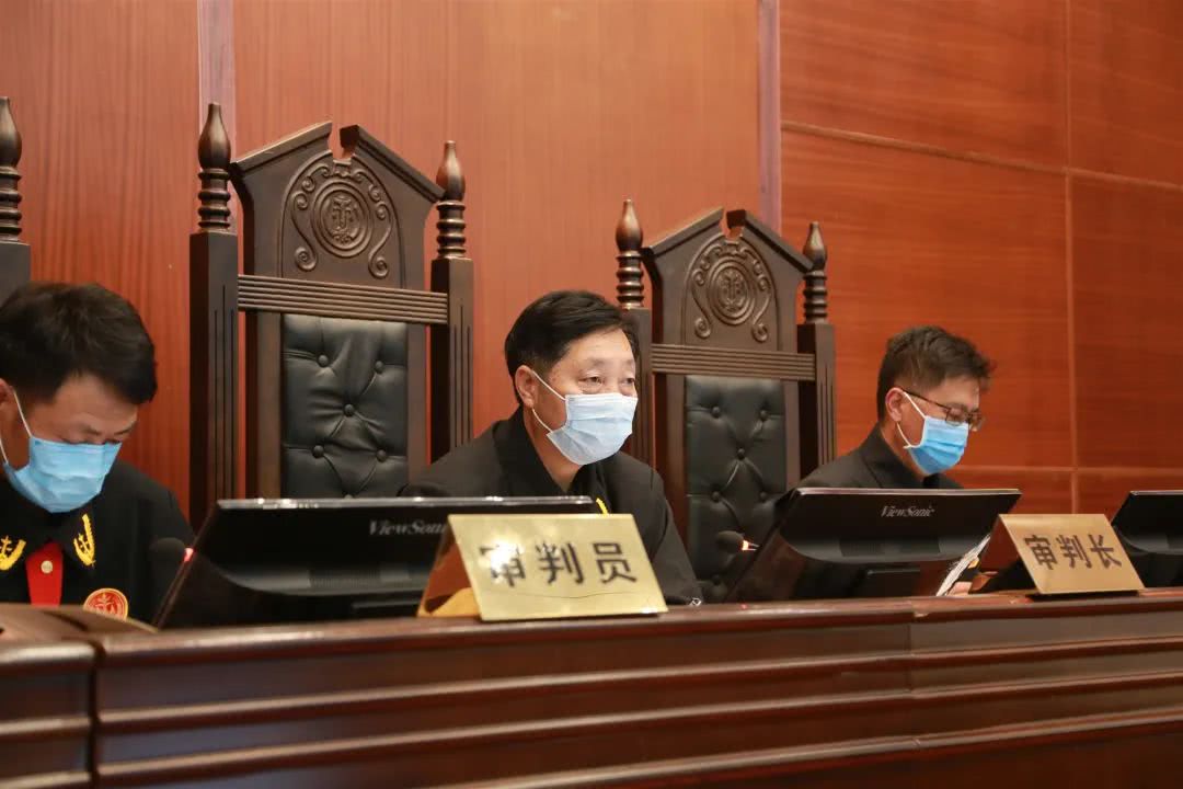 罗平一恶势力团伙公开受审!