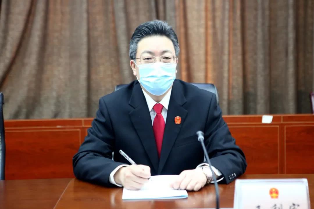 衡水市委副书记邸义到衡水中院调研指导工作