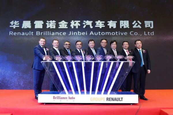 雷诺再次“败走”中国，华晨雷诺金杯即将破产重整