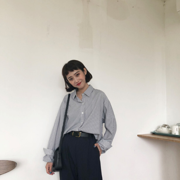 年代感衬衫安利 复古风潮一刮再刮 1980的feel你中意吗