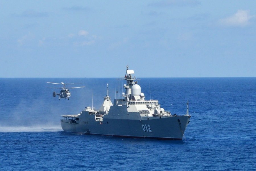 越媒透露:越南海军水面舰艇未来发展方向,既在意料之外又认清现实