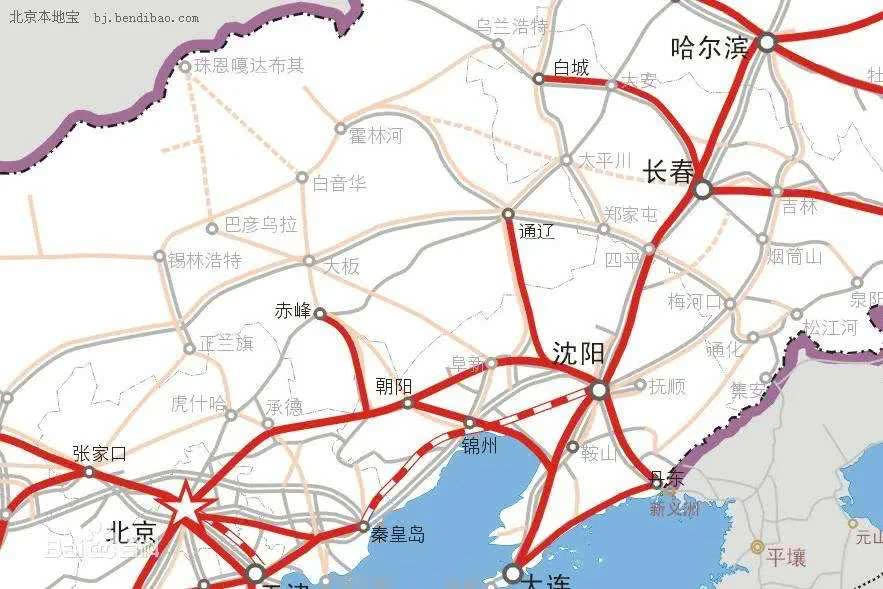 京沈高铁