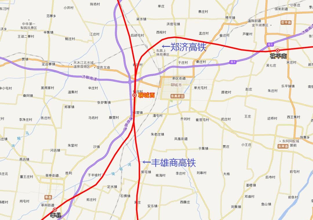 临清市京九高铁最新消息!