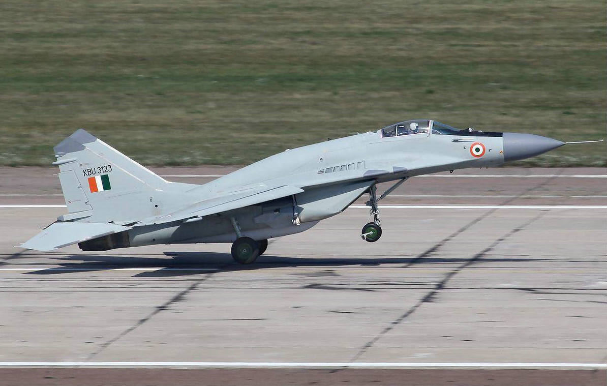 米格-29,印度_军事