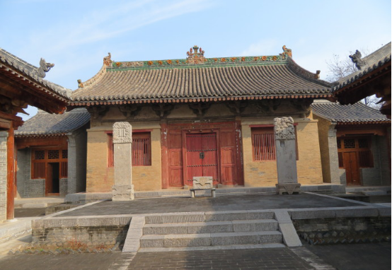 闻喜——后稷庙