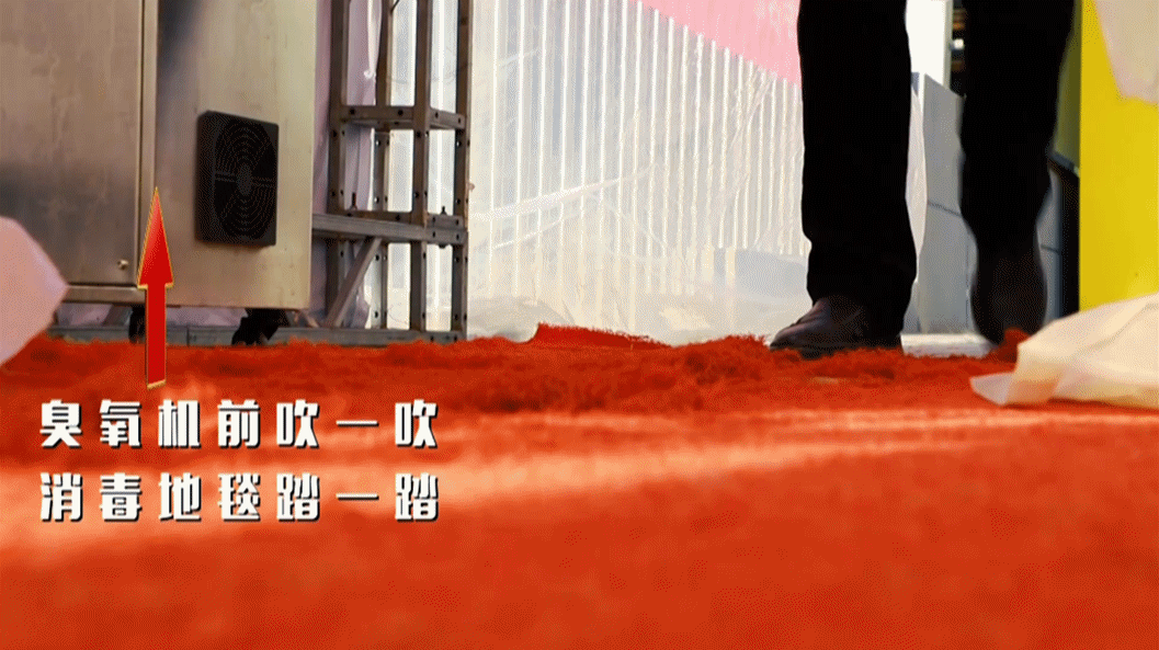 疫情防控时间紧,任务重,各类消毒器材都很吃紧,李飞急中生智,想到搞