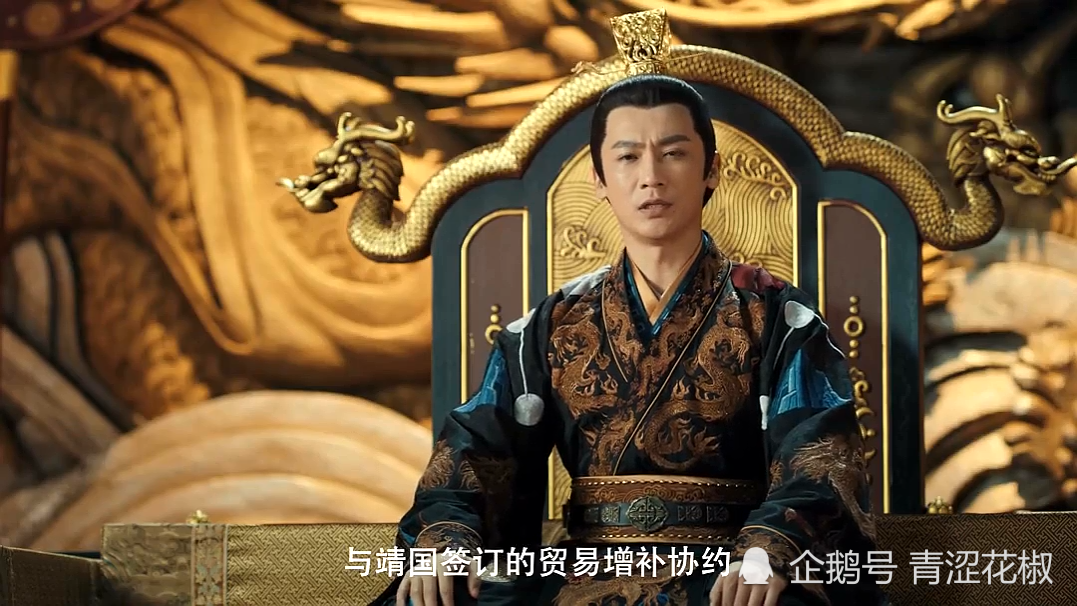 宁毅开始布局青云六州,欲采用商业行为吞并靖国