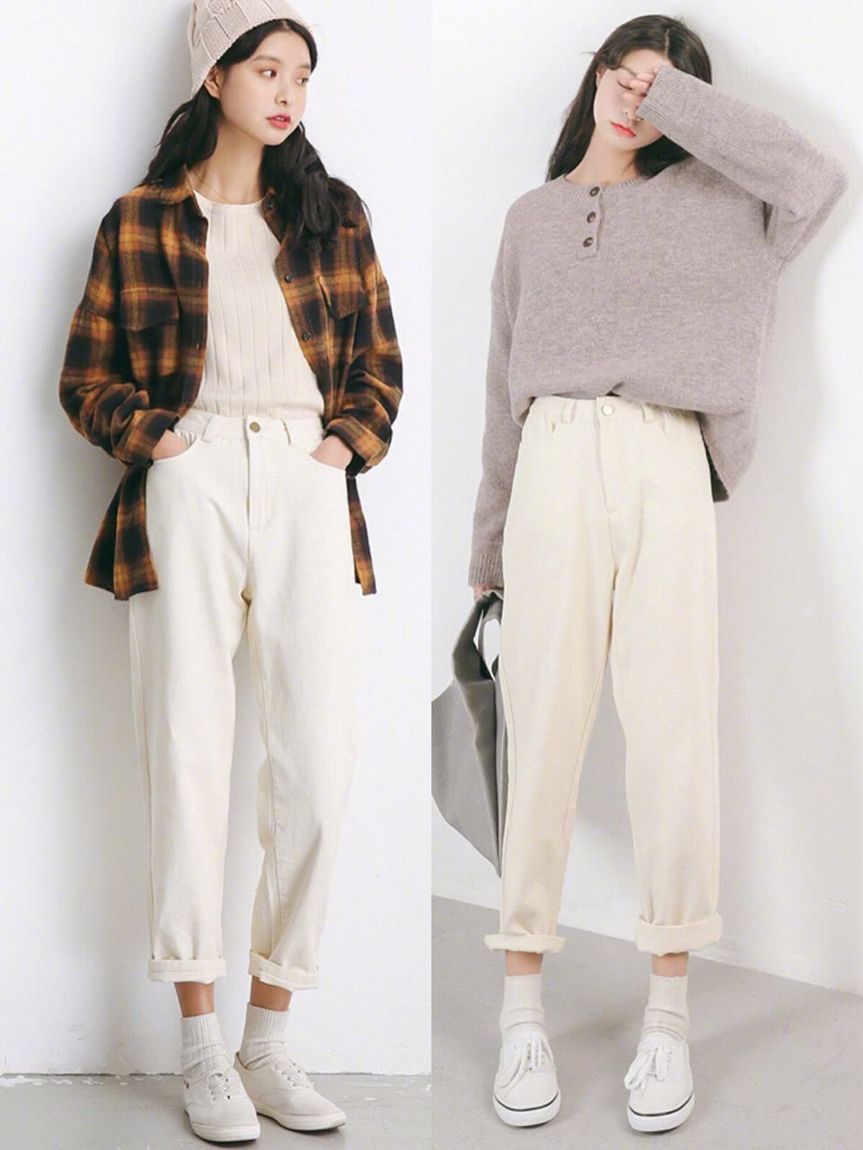 温柔气质感女生穿搭示范,简直就是小仙女的穿搭