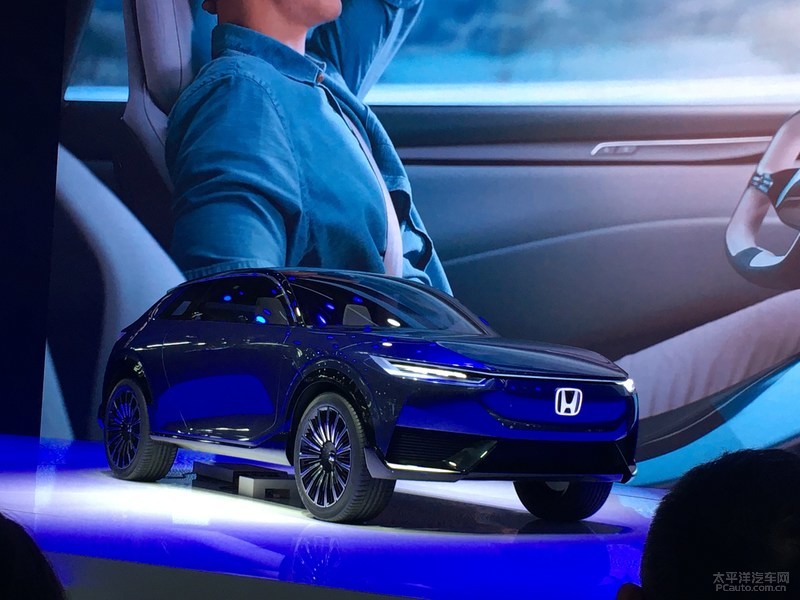 2020北京车展:本田suv e concept首发