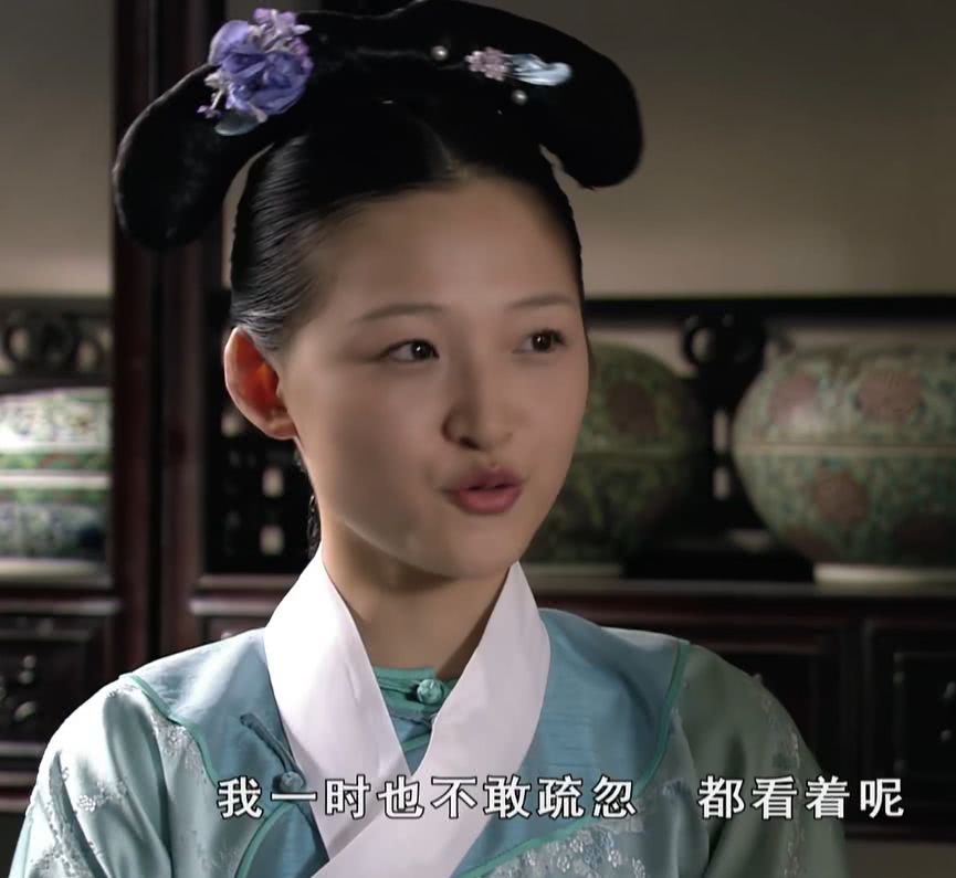 甄嬛传:可怜的花穗,唯一一个做好事做坏事都被打的宫女