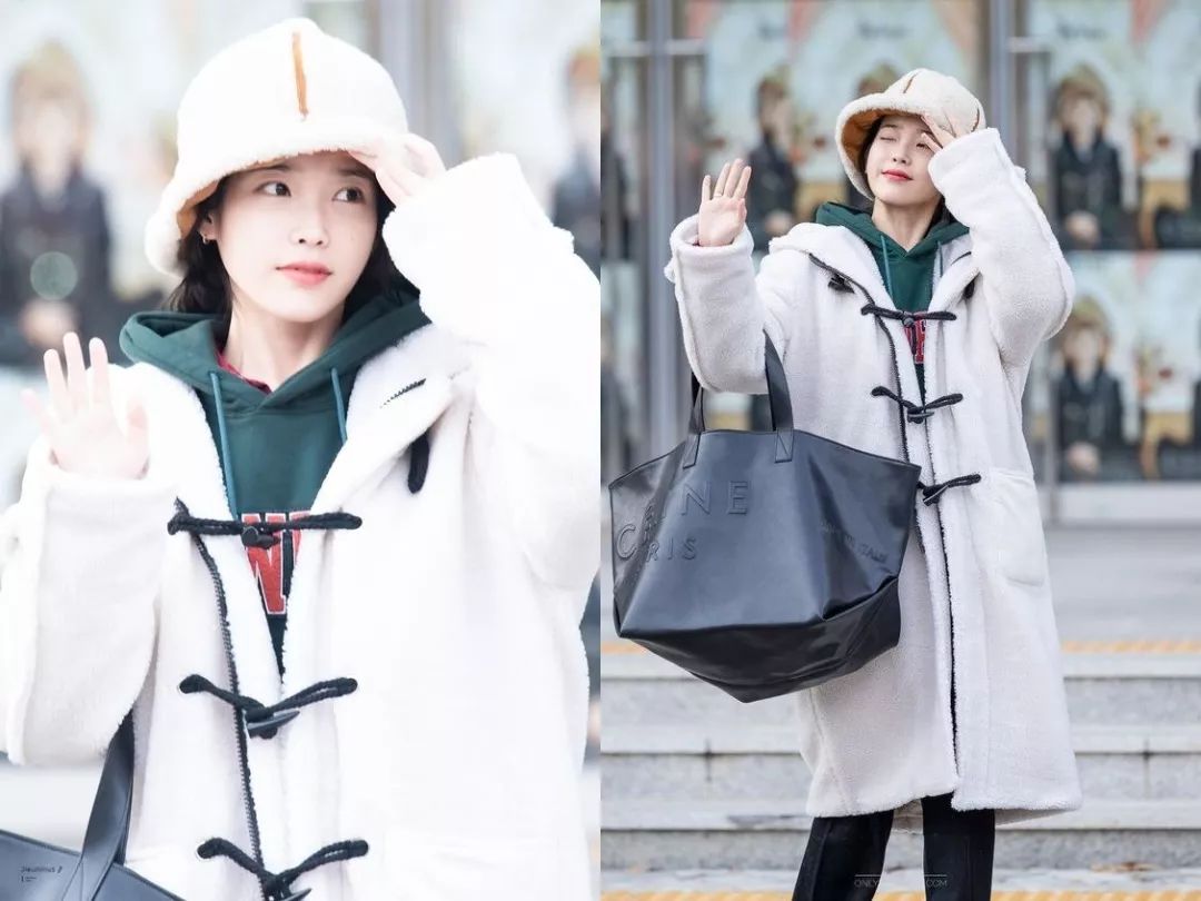 冬季怎么穿才好看?不妨参考iu的私服造型,做个可爱的萌妹子