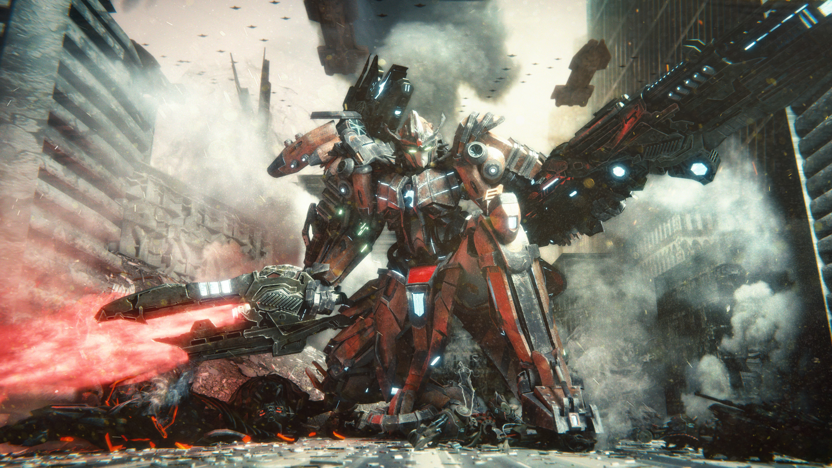 非常棒的一组机械机甲插画作品细节绘制的相当精美