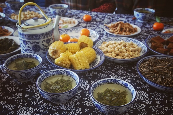 上海大观园,练塘古镇