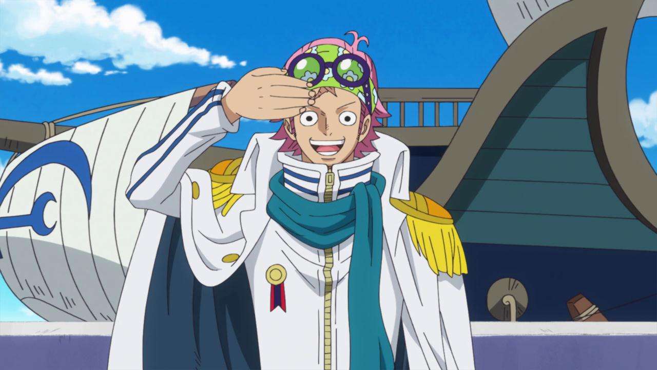 克比,海贼王,尾田,路飞,海贼,青雉,卡普